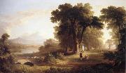 Asher Brown Durand The Morning of Life oil